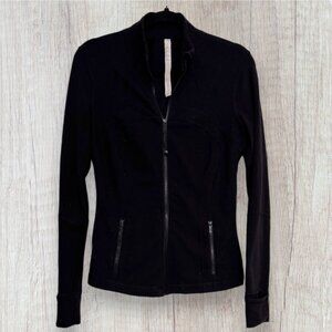 lululemon athletica Purple and Black Jacket